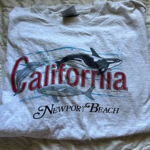 california newport beach t-shirt